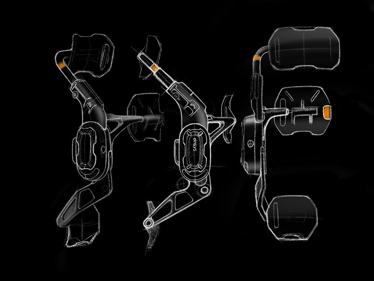 Schizzo del prototipo. (Fonte immagine: Dnsys)