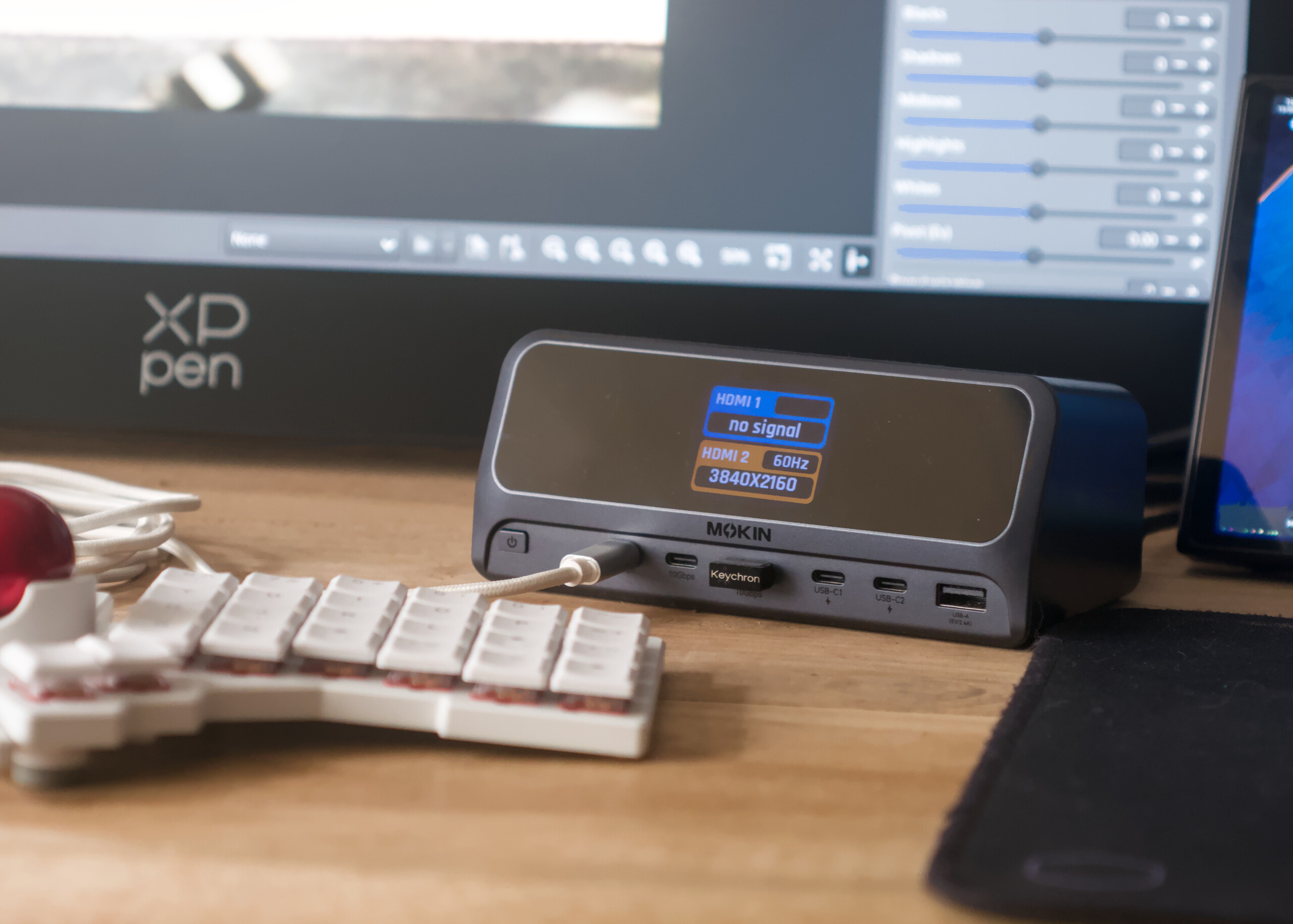 Recensione della dock di ricarica USB-C MOKiN 13 in 1