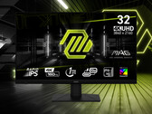 Il MAG 322UPF si posizionerà al di sotto del MAG 323UPF nello stack di prodotti di MSI. (Fonte: MSI)