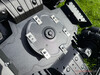 Piatto rasaerba di Luba Mini AWD LiDAR 1500