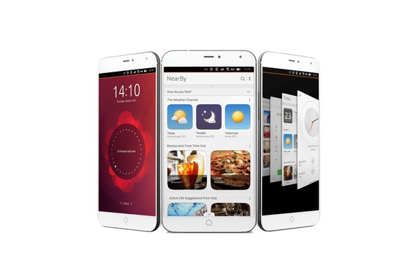 Il Meizu MX4 Ubuntu Edition era uno dei pochi telefoni che eseguivano il sistema operativo Ubuntu di Canonical. (Fonte: Canonical)