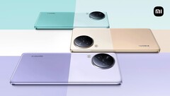 Lo Xiaomi CIVI 3 sarà disponibile in diverse colorazioni dual-tone. (Fonte: Xiaomi)
