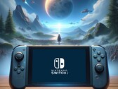 È opinione diffusa che Nintendo rivelerà il suo successore di Switch nel 2024. (DALL-E 3 Immagine generata dall'AI - modificata)
