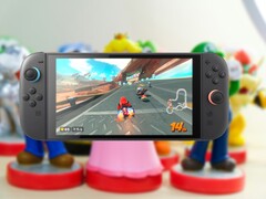 Nintendo Switch 2 potrà godere di più di 20 titoli al lancio, tra cui titoli importanti come Mario Kart World. (Fonte immagine: Nintendo, Unsplash, modificato)