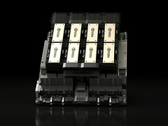 La GPU Nvidia H200. (Fonte: Nvidia)