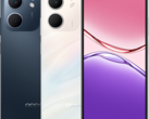 Lo smartphone Oppo A5x 5G è disponibile nelle opzioni di colore blu notte e bianco laser (Fonte: Oppo)