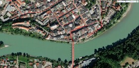 Test GPS Lenovo Idea Tab Plus: Ponte