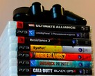A differenza della Xbox 360, i dischi dei giochi per la PlayStation 3 di Sony erano in formato Blu-ray.