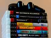 A differenza della Xbox 360, i dischi dei giochi per la PlayStation 3 di Sony erano in formato Blu-ray.