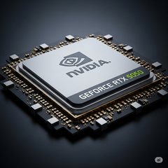 La GPU RTX 5050 per laptop è apparsa su Geekbench (fonte immagine: Google Gemini)
