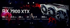 Annunciata la scheda grafica desktop AMD Radeon RX 7900 XTX basata su RDNA 3 (immagine via AMD)