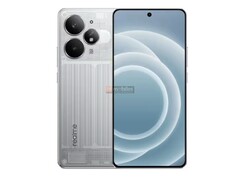 Si dice che il Realme 15 Pro sia caratterizzato da un sorprendente retro argentato come una delle opzioni di colore. (Fonte immagine: 91mobiles)