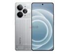 Si dice che il Realme 15 Pro sia caratterizzato da un sorprendente retro argentato come una delle opzioni di colore. (Fonte immagine: 91mobiles)