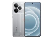 Si dice che il Realme 15 Pro sia caratterizzato da un sorprendente retro argentato come una delle opzioni di colore. (Fonte immagine: 91mobiles)