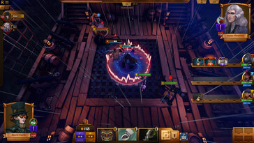 Nella foto: Una schermata di gioco di Relic Arena.