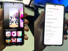 Attualmente circolano voci su una versione di Samsung One UI 6.1: l'interfaccia utente dovrebbe apportare una vasta gamma di miglioramenti e probabilmente sarà presentata insieme a Galaxy S24 nel gennaio 2024. (Immagine via @WigettaGaming) 