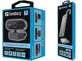 Webcam USB Sandberg Flex 1080P HD e docking station USB-C All-in-1 (Fonte: Sandberg)