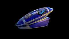 La capsula per il suicidio assistito Sarco Pod (immagine: Exit International)