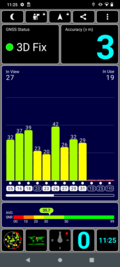 Test GPS all'aperto