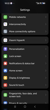 Recensione dello smartphone Xiaomi 17 HyperOS 3