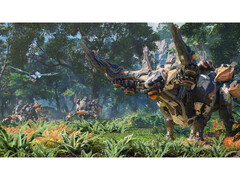 Una schermata del gioco Light of Motiram che mostra uno dei suoi meccanimali. (Fonte: Steam)