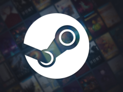L&#039;iconico logo di Steam dal sito web di Valve (fonte: Steam)