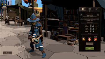 Un'immagine che raffigura un personaggio di Stolen Realm.