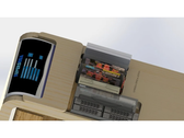 Uno screengrab del concept di SuperSega in legno