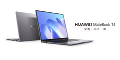 Huawei vende il MateBook 14 2022 in due opzioni di colore e processore. (Fonte: Huawei)