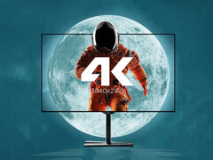 Il monitor XG323B-4K-OLED è praticamente identico al modello XG323-4K-OLED2. Nella foto: un&#039;immagine promozionale del monitor da gioco. (Fonte immagine: ViewSonic - modificata)