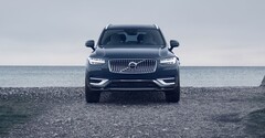 La fortunata Volvo XC90 avrà una variante completamente elettrica, che è stata avvistata in alcune immagini di brevetto (Immagine: Volvo)