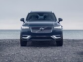 La fortunata Volvo XC90 avrà una variante completamente elettrica, che è stata avvistata in alcune immagini di brevetto (Immagine: Volvo)