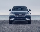 La fortunata Volvo XC90 avrà una variante completamente elettrica, che è stata avvistata in alcune immagini di brevetto (Immagine: Volvo)