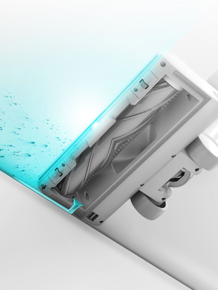 L'aspirapolvere senza fili Xiaomi Mijia 4C