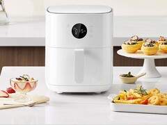 La Xiaomi Mijia Smart Air Fryer 4.5L può essere impostata su una temperatura compresa tra 40 e 200°C (~104 e 392°F). (Fonte: Xiaomi)