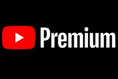 Logo YouTube Premium - un abbonamento a pagamento che rimuove gli annunci e sblocca altre funzioni