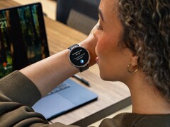 Zepp Flow 1.8 è inizialmente destinato allo smartwatch Amazfit Active 2. (Fonte: Amazfit)