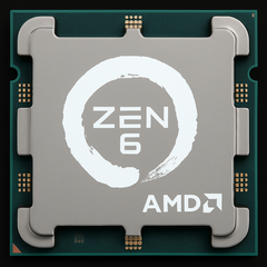 AMD Zen 6 CPU AI mockup (fonte immagine: DALL:E)