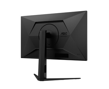 Vista posteriore del monitor da gioco AOC Q27G4SP da 27 pollici. (Fonte: AOC)