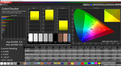 CalMAN - Precisione Colore (calibrato)