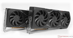 La Radeon RX 7900 XTX e la RX 7900 XT hanno un prezzo di listino rispettivamente di 999 e 899 dollari. (Fonte: Notebookcheck)