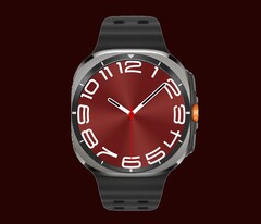 Il Galaxy Watch Ultra sarà disponibile esclusivamente con una cassa di 47 mm. (Fonte immagine: Ice Universe - modificato)