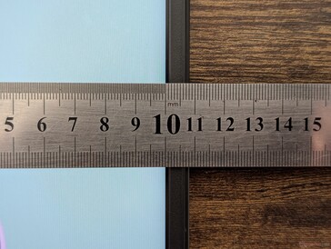 Cornici laterali strette