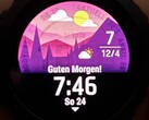 Burn-in su un Garmin Epix Gen 2 (Fonte immagine: Norret1983, via Reddit)