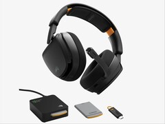 Le splendide cuffie GHS Wireless InfinitePlay in nero.