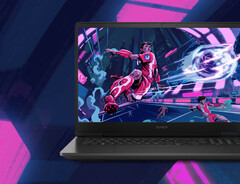 HP ha dato all'OMEN 17 un look nuovo, ma con componenti meno potenti. (Fonte: HP)