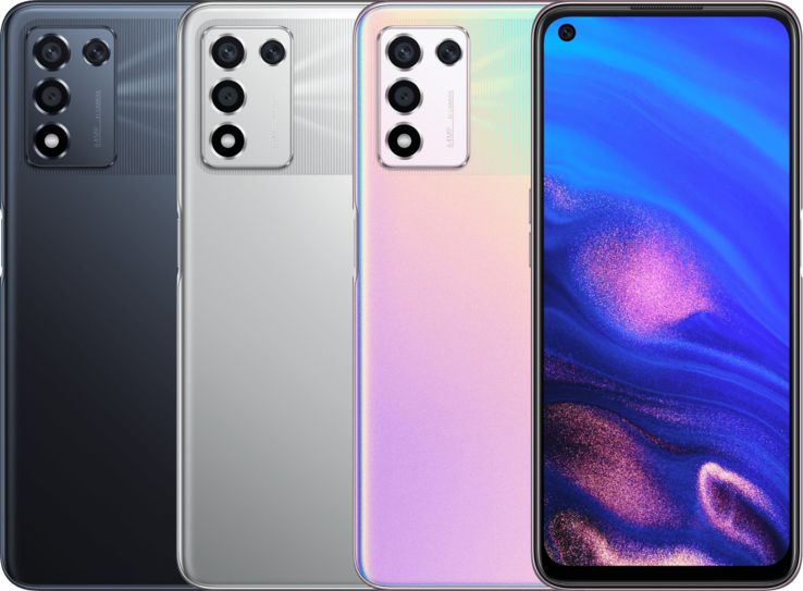 Le 3 opzioni di colore del nuovo K9s. (Fonte: OPPO)