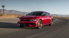 La Kia EV6 è un'alternativa interessante ai crossover prodotti negli Stati Uniti, come la Tesla Model Y. (Fonte: Kia)