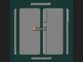 Rendering CAD del nuovo LG Stylo 7. (Fonte: 91Mobiles)