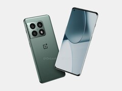 Il OnePlus 10 Pro. (Fonte: OnLeaks X Youton US)